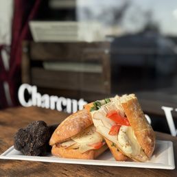 Turkey Tartufo Sandwich Turkey Tartufo Sandwich