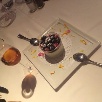 Trattoria Amici - Our favorite dessert here, Panna cotta! - Italian Near Me - Glendale, California Trattoria Amici - Our favorite dessert here, Panna cotta! - Italian Near Me - Glendale, California