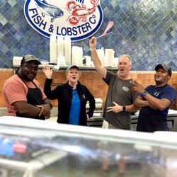 Chatham Fish & Lobster - The market team at the Mac's Seafood Dennis Market inside Ring Bros. Marketplace.