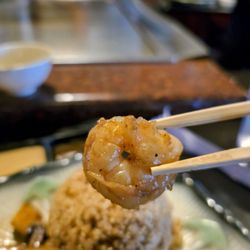 Kobe Teppan & Sushi - Bite view
