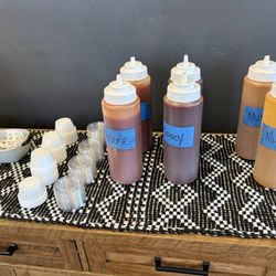 Fire + Smoke BBQ - Sauces