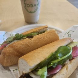 Chicken bahn mi Chicken bahn mi