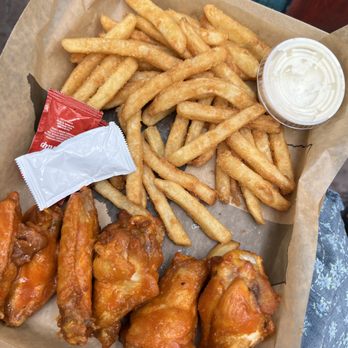 Second Rodeo Brewing - Chicken Wings. - Breweries Near Me - Fort Worth, Texas Second Rodeo Brewing - Chicken Wings. - Breweries Near Me - Fort Worth, Texas
