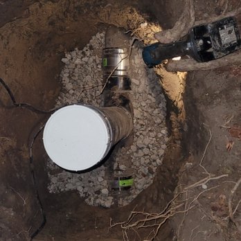 Superb Rooter & Plumbing - Installing two way clean out at residential property - Plumbing Near Me