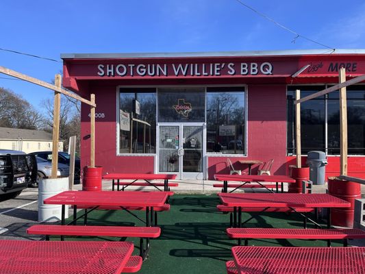 Shotgun Willie's BBQ by null
