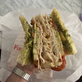 Pino's Sandwiches - Turkey option, lacking flavor - Italian Near Me - Los Angeles, California Pino's Sandwiches - Turkey option, lacking flavor - Italian Near Me - Los Angeles, California