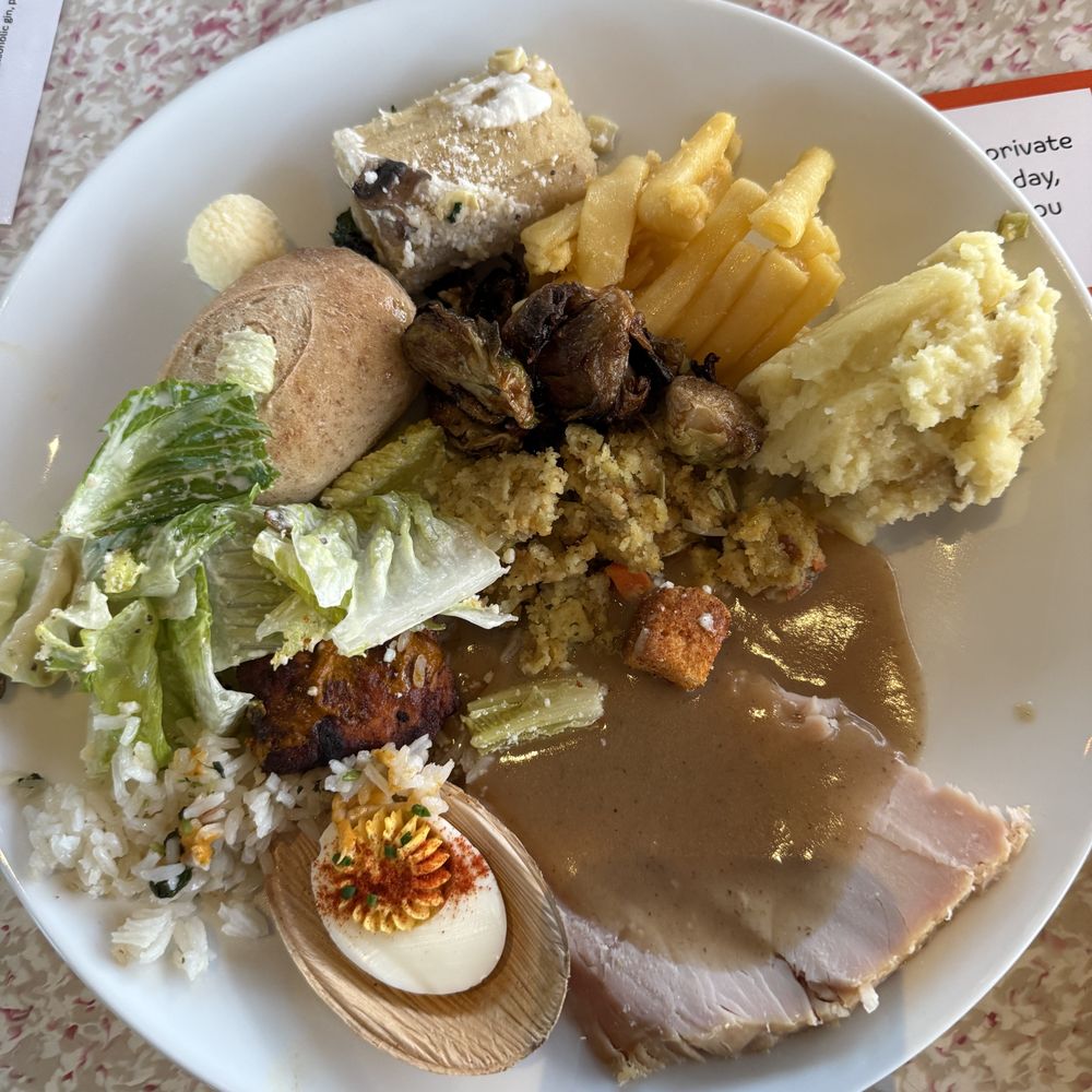Coasterra - Thanksgiving Day buffet - Mexican Near Me - San Diego, California