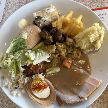 Coasterra - Thanksgiving Day buffet - Mexican Near Me - San Diego, California