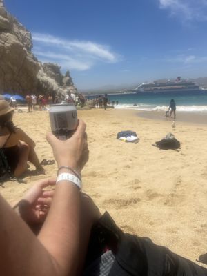 Lovers Beach by null