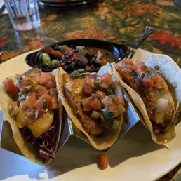 Blackened fish tacos Blackened fish tacos
