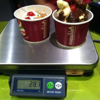 Menchie's - $5 each, but I've been here many times and gave a phone number that I built up a credit for a free $5 yogurt creation tonight ! - Ice Cream & Frozen Yogurt Near Me - El Cajon, California Menchie's - $5 each, but I've been here many times and gave a phone number that I built up a credit for a free $5 yogurt creation tonight ! - Ice Cream & Frozen Yogurt Near Me - El Cajon, California