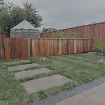 Silva Contractors - New short fence and sod - Masonry/Concrete Near Me - Richmond, California Silva Contractors - New short fence and sod - Masonry/Concrete Near Me - Richmond, California
