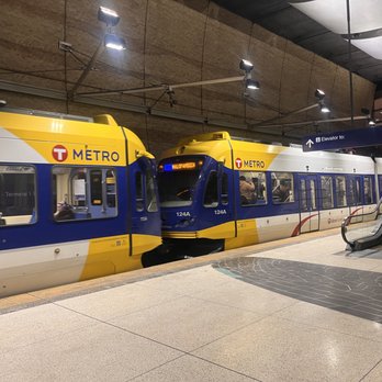 Metro Blue Line - Train - Train Stations Near Me Metro Blue Line - Train - Train Stations Near Me