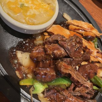 Abuelo's Mexican Restaurant - Mixed fajitas (chicken/beef) - Mexican Near Me - Katy, Texas Abuelo's Mexican Restaurant - Mixed fajitas (chicken/beef) - Mexican Near Me - Katy, Texas