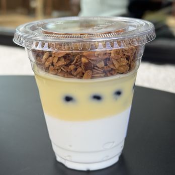 Yutori - Yuzu Parfait 5/5! - Japanese Near Me - Palo Alto, California
