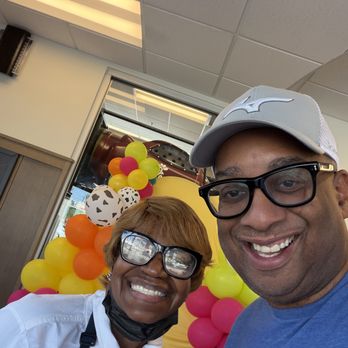Chick-fil-A - I got a picture with Mrs. Deborah she slowed down from helping people to take a picture - Fast Food Near Me - Torrance, California