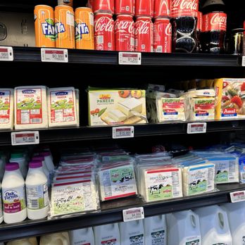 India Bazaar - a variety of dairy products on shelves - International Grocery Near Me - Plano, Texas India Bazaar - a variety of dairy products on shelves - International Grocery Near Me - Plano, Texas