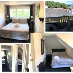 Windsor Guest House - Inviting attic suite with private bathroom and deck to enjoy panoramic city views