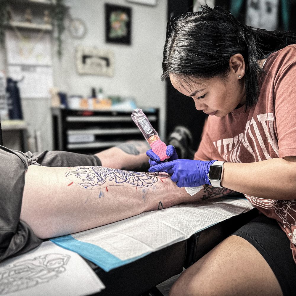 Rebel Muse Tattoo, image size:1000x1000