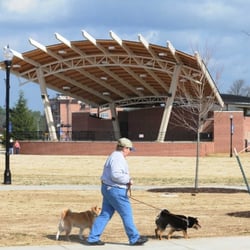 Dog Park At Evans Town Center Park