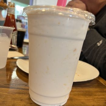 Angelo's Pizza - Peach Shake - Pizza Near Me - Buxton, North Carolina Angelo's Pizza - Peach Shake - Pizza Near Me - Buxton, North Carolina