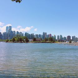 Hallelujah Point - View of downtown Vancouver at Hallelujah Point