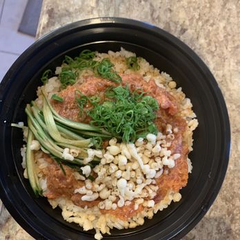 Currents - Spicy poke bowl - Sushi Bars Near Me - Honolulu, Hawaii Currents - Spicy poke bowl - Sushi Bars Near Me - Honolulu, Hawaii