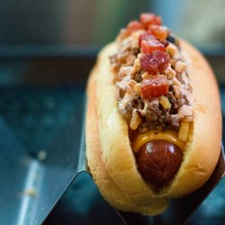 DoggyStyle Miami Hot Dogs - Loaded Chili Cheese Dog