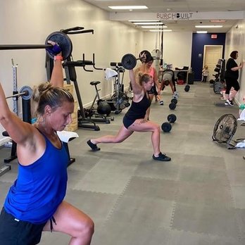 Burchbuilt Strength & Conditioning - A snippet of his facility - Trainers Near Me