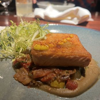 Bludorn - King Salmon - New American Near Me - Houston, Texas Bludorn - King Salmon - New American Near Me - Houston, Texas
