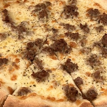 Casa De Pizza - Sausage pizza without red sauce - Pizza Near Me - Granada Hills, California Casa De Pizza - Sausage pizza without red sauce - Pizza Near Me - Granada Hills, California