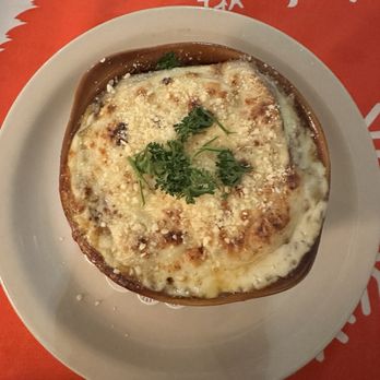 The Wayside Lucinda - French onion soup - Seafood Near Me - Lucinda, Pennsylvania The Wayside Lucinda - French onion soup - Seafood Near Me - Lucinda, Pennsylvania