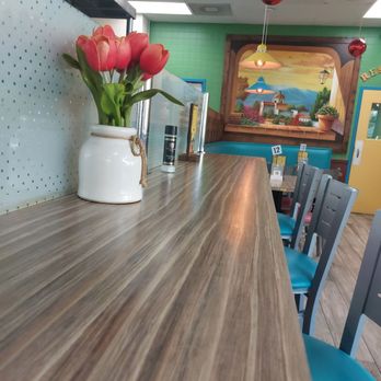 Taco's Queen - Bar seating - Tacos Near Me - St Augustine, Florida