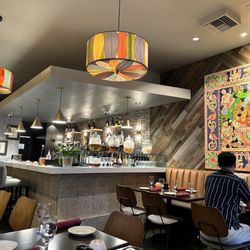 Ambrosia India Bistro - Bar area