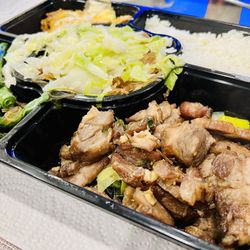 Hakka Salty Pork Daily Combo