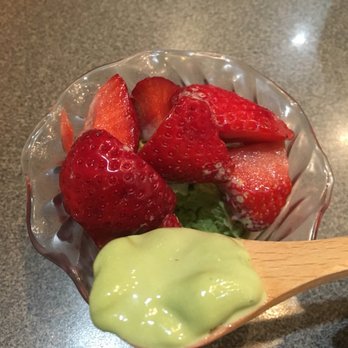 Maguro-Ya - Japanese Strawberries & Green Tea IceCream - Japanese Near Me - Honolulu, Hawaii Maguro-Ya - Japanese Strawberries & Green Tea IceCream - Japanese Near Me - Honolulu, Hawaii