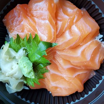 Waraku - Salmon bowl - Izakaya Near Me - Torrance, California