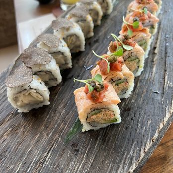 MILA Restaurant - The best roll - truffle roll!!! - Mediterranean Near Me - Miami Beach, Florida MILA Restaurant - The best roll - truffle roll!!! - Mediterranean Near Me - Miami Beach, Florida