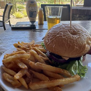 Indigo Grille - Brisket burger - so delicious, tender and flavorful. - American Near Me - Buckeye, Arizona