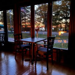 Rosemont Inn - Fall sunset