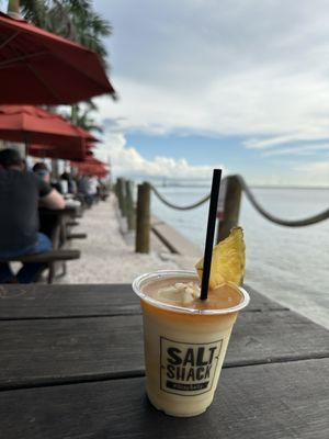 Salt Shack On The Bay by null