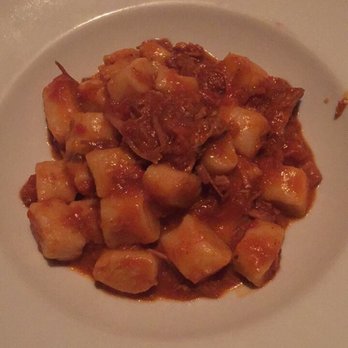 Aroma Osteria - Gnocchi with pork ragu - Italian Near Me - Wappingers Falls, New York Aroma Osteria - Gnocchi with pork ragu - Italian Near Me - Wappingers Falls, New York