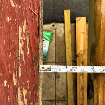 Louie's Lighting - 2 inch gap between the deck and patio door right when you step out. - Electricians Near Me Louie's Lighting - 2 inch gap between the deck and patio door right when you step out. - Electricians Near Me