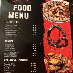 Menu Menu