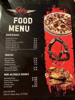 Katy Crossing Icehouse by null