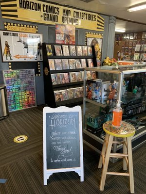 Horizon Comics by null