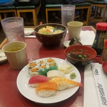 Ajishin - Giant clumps of rice on sushi : ( not well made. Get sashimi instead - Sushi Bars Near Me - Novi, Michigan Ajishin - Giant clumps of rice on sushi : ( not well made. Get sashimi instead - Sushi Bars Near Me - Novi, Michigan