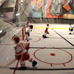 Secret Level - Bubble Hockey game