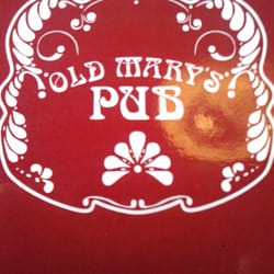 Old Mary's Pub - Gasthausschild