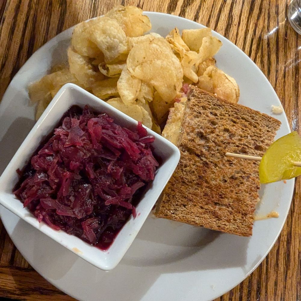 Unterhausen - Reuben Panini Entree - Pubs Near Me - Simpsonville, South Carolina Unterhausen - Reuben Panini Entree - Pubs Near Me - Simpsonville, South Carolina
